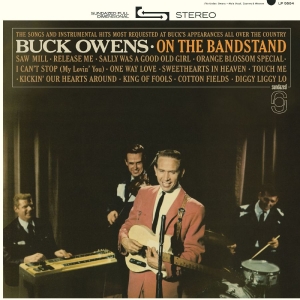 Owens Buck And His Buckaroos - On The Bandstand in der Gruppe VINYL / Country bei Bengans Skivbutik AB (5671575)