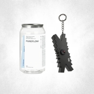 Le Sserafim - Pureflow Pt.1 (Mini Camera Ver.) (Black Ver.) in der Gruppe MERCHANDISE / Merch+Code / Kommande / K-Pop bei Bengans Skivbutik AB (5671587)