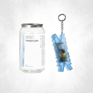 Le Sserafim - Pureflow Pt.1 (Mini Camera Ver.) (Blue Ver.) in der Gruppe MERCHANDISE / Merch+Code / Kommande / K-Pop bei Bengans Skivbutik AB (5671588)