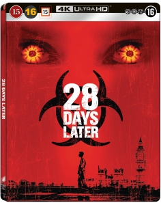 Movie - 28 Days Later (Ltd Steelbook / 4K UHD) in der Gruppe FILM / Film UHD-4K /  /  bei Bengans Skivbutik AB (5671602)