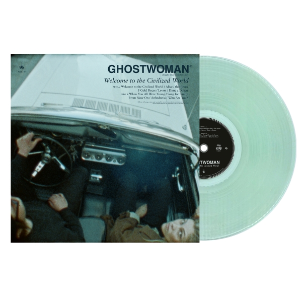 Ghostwoman - Welcome To The Civilized World (Orange Vinyl) in der Gruppe VINYL / Bestseller bei Bengans Skivbutik AB (5671605)