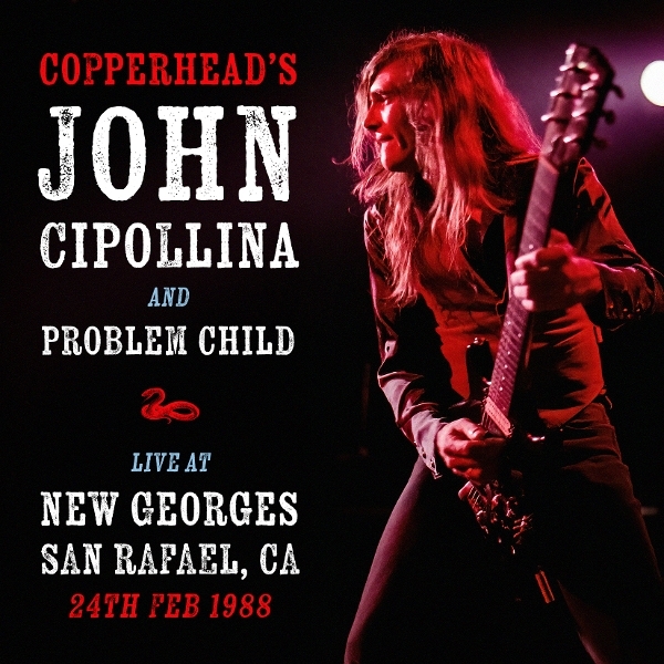 John Cipollina & Problem Child - Live At New Georges, San Rafael, Ca 24Th February in der Gruppe UNSERE TIPPS / Freitagsveröffentlichungen / 2026-06-19 bei Bengans Skivbutik AB (5671608)