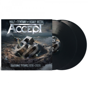 Accept - Teutonic Titans 1976-2027 (Gatefold - Black Vinyl / 2LP) in der Gruppe VINYL / Kommande / Hårdrock bei Bengans Skivbutik AB (5671618)