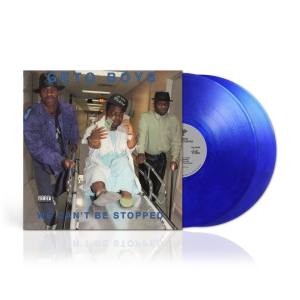 Geto Boys - We Can’T Be Stopped (35Th Anniversary Edition) Metallic Blue 2LP in der Gruppe VINYL / Kommande / Hip Hop-Rap bei Bengans Skivbutik AB (5671625)