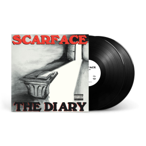 Scarface - The Diary (Black Vinyl) in der Gruppe VINYL / Kommande / Hip Hop-Rap bei Bengans Skivbutik AB (5671627)