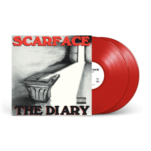 Scarface - The Diary (Opaque Red Vinyl W/8X10 Glossy Insert) in der Gruppe VINYL / Kommande / Hip Hop-Rap bei Bengans Skivbutik AB (5671628)