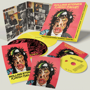 The Rolling Stones - Foreign Tongues (Boxset CD+BD) in der Gruppe MUSIK / CD+Blu-ray / Kommande / Pop-Rock bei Bengans Skivbutik AB (5671636)