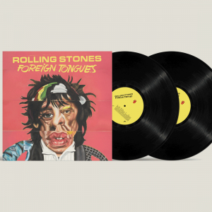 The Rolling Stones - Foreign Tongues (Vinyl) in der Gruppe VINYL / Kommande / Pop-Rock bei Bengans Skivbutik AB (5671637)
