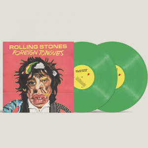 The Rolling Stones - Foreign Tongues (Indies Green Vinyl in der Gruppe VINYL / Kommande / Pop-Rock bei Bengans Skivbutik AB (5671638)