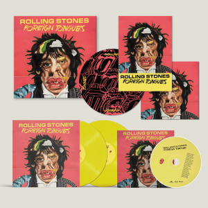 The Rolling Stones - Foreign Tongues (Boxset 2LP, BD, Slipmat) in der Gruppe VINYL / Kommande / Pop-Rock bei Bengans Skivbutik AB (5671639)