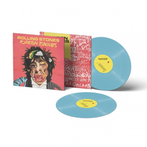 The Rolling Stones - Foreign Tongues - 2Lp Baby Blue Vinyl in der Gruppe VINYL / Kommande / Pop-Rock bei Bengans Skivbutik AB (5671640)