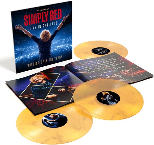 Simply Red - Holding Back The Years: Live In Santiago in der Gruppe VINYL / Pop-Rock bei Bengans Skivbutik AB (5671645)