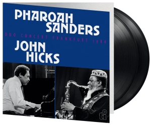 Pharoah Sanders & John Hicks - Duo Concert Frankfurt 1986 in der Gruppe VINYL / Kommande / Jazz bei Bengans Skivbutik AB (5671650)