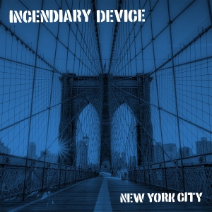 Incendiary Device (I.D.) - New York Hardcore (Crystal Clear Vi in der Gruppe VINYL / Kommande / Pop-Rock bei Bengans Skivbutik AB (5671670)