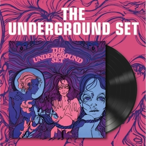 Underground Set The - Underground Set The (Vinyl Lp) in der Gruppe VINYL / Kommande / Pop-Rock bei Bengans Skivbutik AB (5671673)