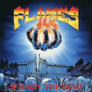 Flames - Summon The Dead (Splatter Vinyl Lp) in der Gruppe VINYL / Kommande / Hårdrock bei Bengans Skivbutik AB (5671675)