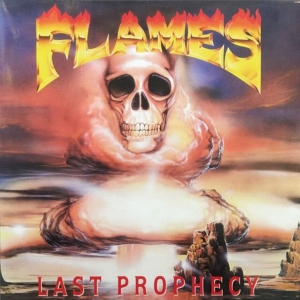 Flames - Last Prophecy (Splatter Vinyl Lp) in der Gruppe VINYL / Kommande / Hårdrock bei Bengans Skivbutik AB (5671677)