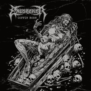 Endseeker - Coffin Born (Digipack) in der Gruppe CD / Kommande / Hårdrock bei Bengans Skivbutik AB (5671683)