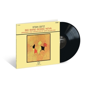 Stan Getz - Big Band Bossa Nova in der Gruppe VINYL / Kommande / Jazz bei Bengans Skivbutik AB (5671692)
