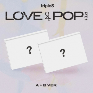 tripleS - Love&Pop Pt.1 (Random Ver.) in der Gruppe CD / Kommande / K-Pop bei Bengans Skivbutik AB (5671699)