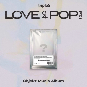 tripleS - Love&Pop Pt.1 (Objekt Music Album) in der Gruppe MERCHANDISE / Merch+Code / Kommande / K-Pop bei Bengans Skivbutik AB (5671700)