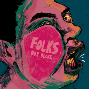 Hot Bloke - Folks (Yellow Vinyl LP) in der Gruppe VINYL / Kommande / Pop-Rock bei Bengans Skivbutik AB (5671707)