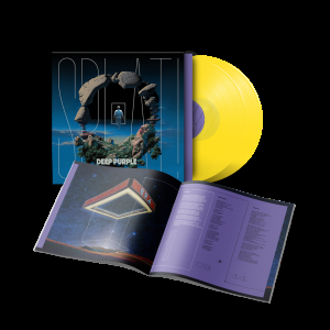 Deep Purple - Splat! (Transparent Yellow Vinyl / 2LP) in der Gruppe VINYL / Kommande / Hårdrock bei Bengans Skivbutik AB (5671711)