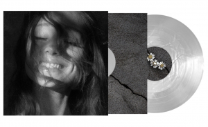 Ariana Grande - Petal (Translucent Pearly White Vinyl) in der Gruppe VINYL / Kommande / Pop-Rock bei Bengans Skivbutik AB (5671714)