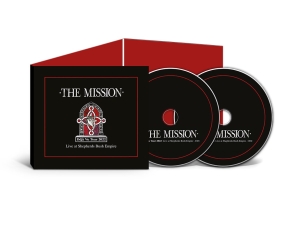 The Mission - Deja Vu - Live At Shepherds Bush Empire (2CD) in der Gruppe CD / Pop-Rock bei Bengans Skivbutik AB (5671736)