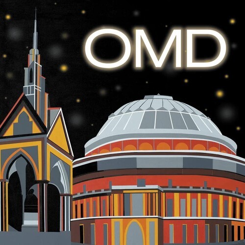 Orchestral Manoeuvres In The Dark - Atmospherics & Greatest Hits in der Gruppe VINYL / Bestseller bei Bengans Skivbutik AB (5671738)