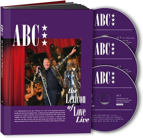 Abc - The Lexicon Of Love Live in der Gruppe CD / Bestseller bei Bengans Skivbutik AB (5671739)
