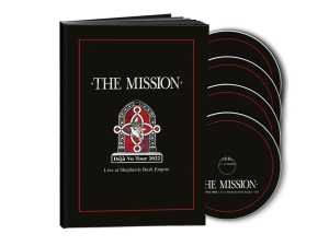 The Mission - Deja Vu - Live At Shepherds Bush Empire (4CD Boxset) in der Gruppe CD bei Bengans Skivbutik AB (5671746)