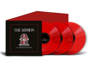 The Mission - Deja Vu - Live At Shepherds Bush Empire (3LP) in der Gruppe VINYL / Pop-Rock bei Bengans Skivbutik AB (5671748)