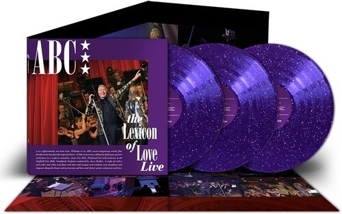 Abc - The Lexicon Of Love Live in der Gruppe VINYL / Bestseller bei Bengans Skivbutik AB (5671753)