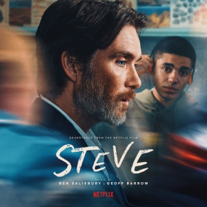 Ben Salisbury & Geoff Barrow - Steve (Soundtrack From The Netflix in der Gruppe VINYL / Kommande / Film-Musikal bei Bengans Skivbutik AB (5671768)
