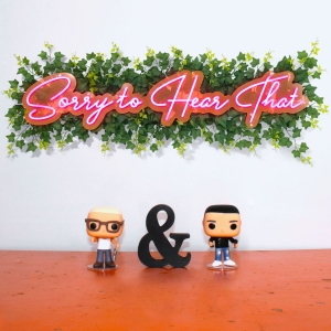 Callahan & Witscher - Sorry To Hear That in der Gruppe VINYL / Kommande / Pop-Rock bei Bengans Skivbutik AB (5671780)