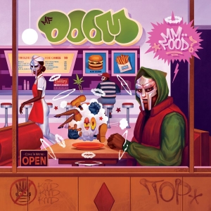 Mf Doom - Mm..Food (20Th Anniversary Black 2LP Edition) in der Gruppe UNSERE TIPPS / Freitagsveröffentlichungen / 2026-05-15 bei Bengans Skivbutik AB (5671781)