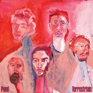 Pond - Terrestrials in der Gruppe CD / Kommande / Pop-Rock bei Bengans Skivbutik AB (5671789)