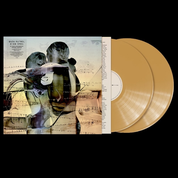 Snow Patrol - Eyes Open (20 Year Anniversary Spec in der Gruppe VINYL / Kommande / Pop-Rock bei Bengans Skivbutik AB (5671800)