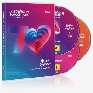 Various Artists - Eurovision Song Contest Vienna 2026 in der Gruppe Musik-DVD & Bluray / Kommande bei Bengans Skivbutik AB (5671801)