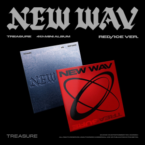 Treasure - New Wav (Random Ver.) in der Gruppe CD / Kommande / K-Pop bei Bengans Skivbutik AB (5671804)