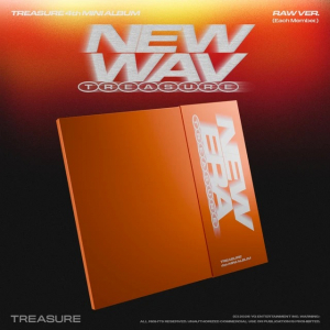 Treasure - New Wav (Raw Ver.) (Random Ver.) in der Gruppe K-POP bei Bengans Skivbutik AB (5671805)