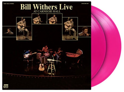 Bill Withers - Live At Carnegie Hall in der Gruppe VINYL / Bestseller bei Bengans Skivbutik AB (5671814)