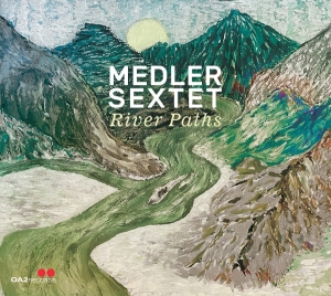 Medler Sextet - River Paths in der Gruppe CD / Kommande / Jazz bei Bengans Skivbutik AB (5671824)
