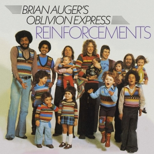 Brian Auger's Oblivion Express - Reinforcements in der Gruppe VINYL / Kommande / Jazz bei Bengans Skivbutik AB (5671858)