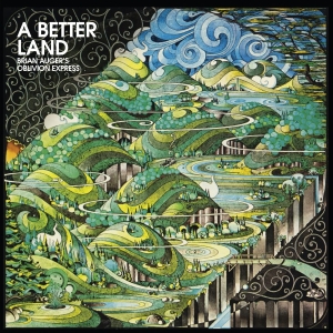 Brian Auger's Oblivion Express - A Better Land in der Gruppe VINYL / Kommande / Jazz bei Bengans Skivbutik AB (5671859)