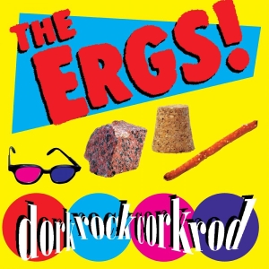 Ergs! The - Dorkrockcorkrod (Deluxe Edition, Bl in der Gruppe VINYL / Pop-Rock bei Bengans Skivbutik AB (5671872)