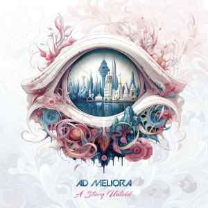 Ad Meliora - A Story Untold (Blue Vinyl LP) in der Gruppe VINYL / Hårdrock bei Bengans Skivbutik AB (5671879)
