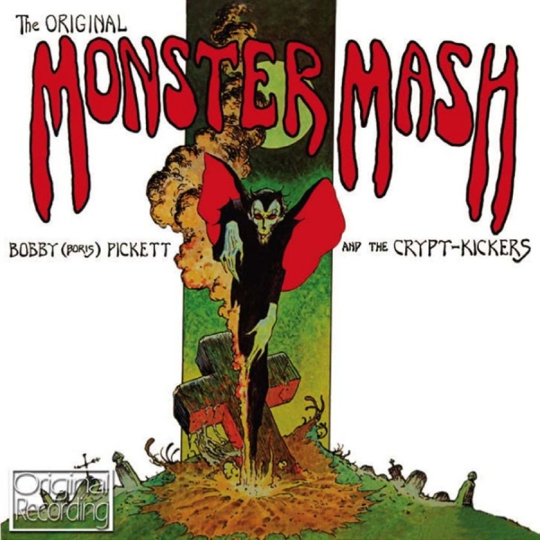Picket Bobby - Monster Mash in der Gruppe CD / Pop bei Bengans Skivbutik AB (567188)