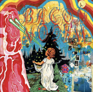 Bacon Wagon - Trauma Cake (Ltd Splatter Vinyl LP) in der Gruppe VINYL / Hårdrock bei Bengans Skivbutik AB (5671880)
